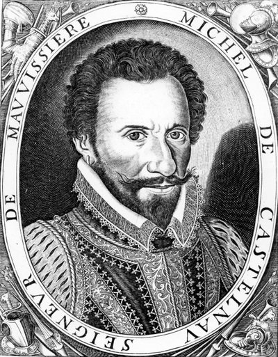 Michel de Castelnau, Seigneur de Mauvissière by French School